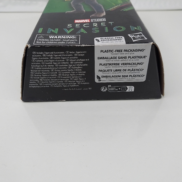 Marvel Legends Disney+ Secret Invasion Talos BAF Hydra Stomper 6” Figure New - Picture 12 of 16